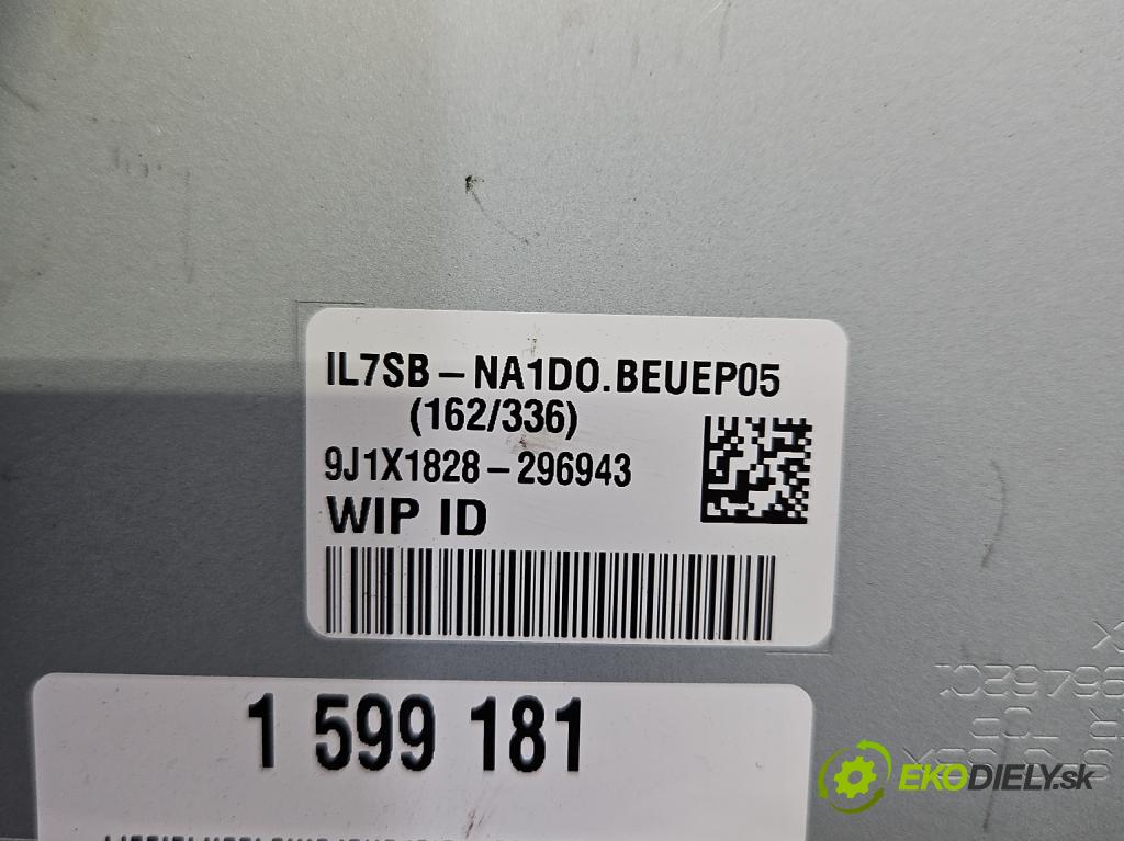 Opel Astra V 2015-2022 1.2 12V 131 HP manual 96 kW 1199 cm3 5- Radio originál 555343750