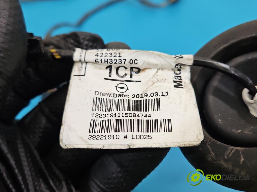 Opel Astra V  2015-2022 1.2 12V 131 HP manual 96 kW 1199 cm3 5- snímač parkovaní: 13258749