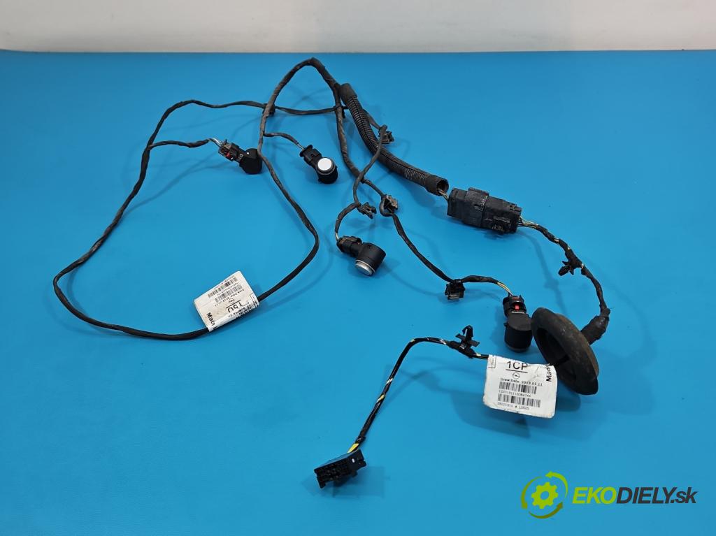 Opel Astra V  2015-2022 1.2 12V 131 HP manual 96 kW 1199 cm3 5- snímač parkovaní: 13258749