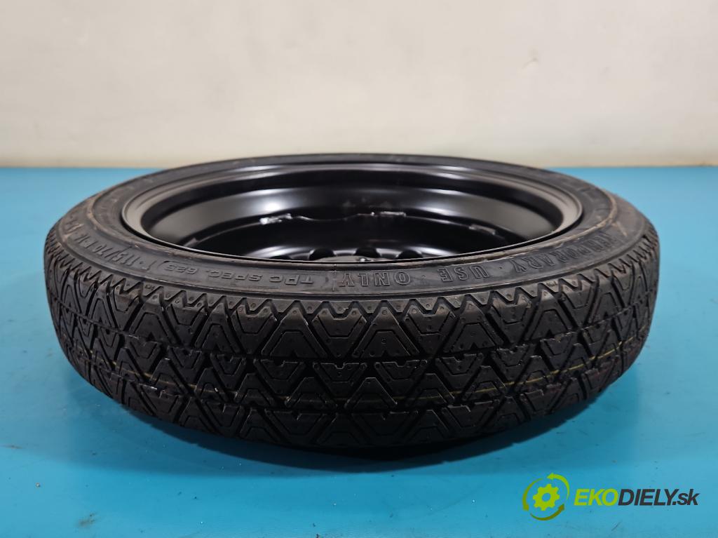 Opel Astra V  2015-2022 1.2 12V 131 HP manual 96 kW 1199 cm3 5- koleso rezervne 16"