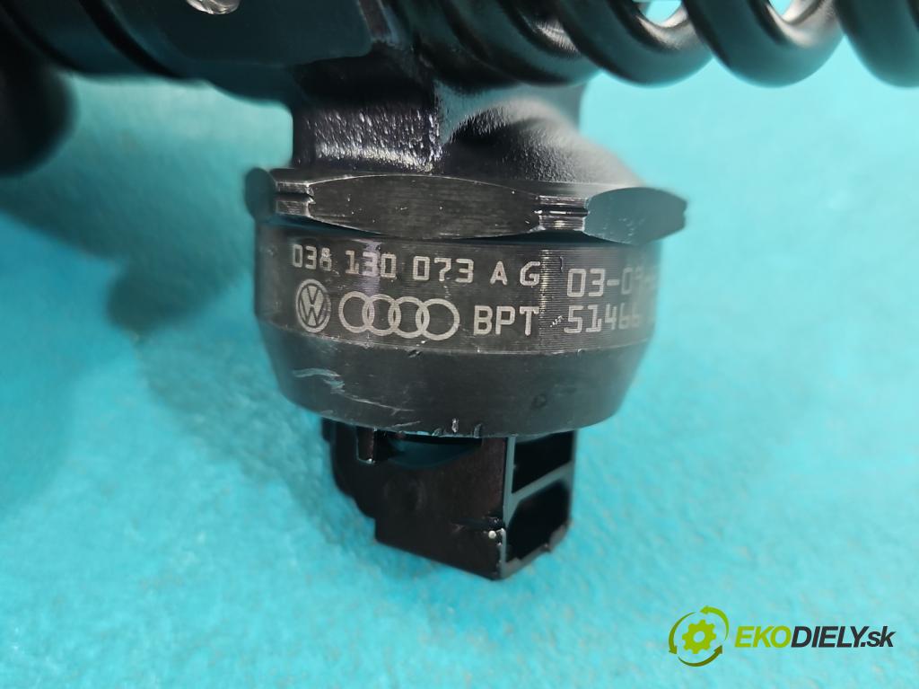 Vw Golf V 2003-2009 1.9 tdi 105 HP manual 77 kW 1896 cm3 5- vstrekovacie čerpadlo 0414720215 (Vstrekovač paliva)