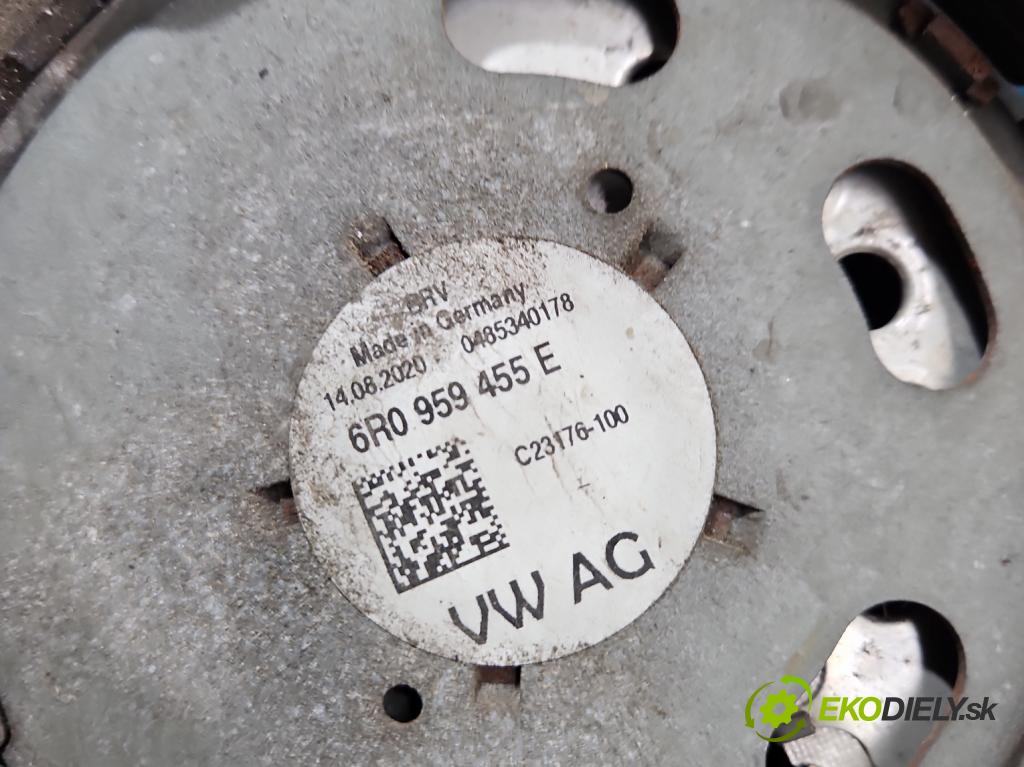 Skoda Fabia III 2014-2021 1.0 MPI 60 HP manual 44 kW 999 cm3 5- Ventilátor chladiča 6R0959455E