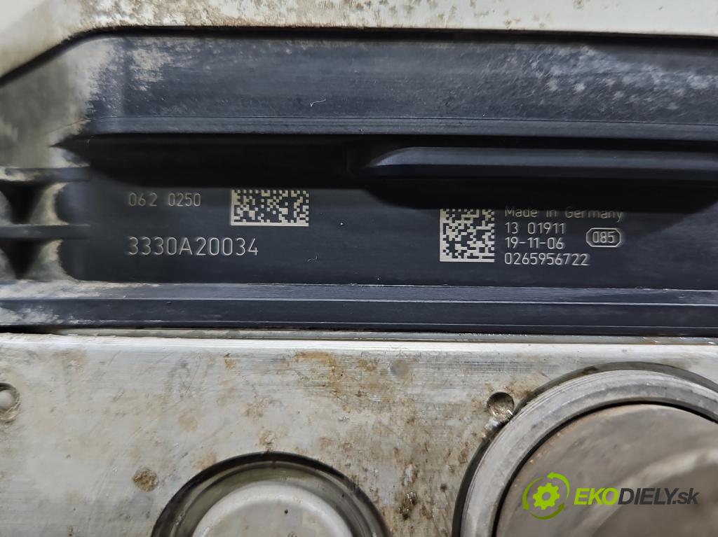Opel Astra V 2015-2022 1.2 12V 131 HP manual 96 kW 1199 cm3 5- čerpadlo abs 42730743 (Pumpa ABS)