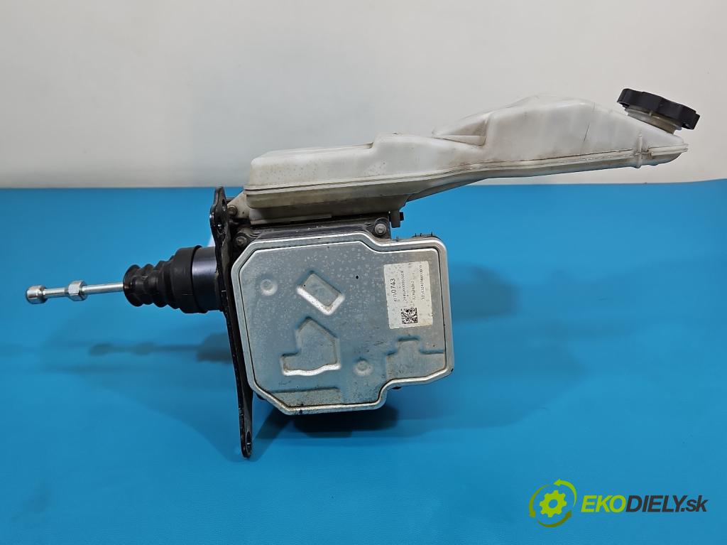 Opel Astra V 2015-2022 1.2 12V 131 HP manual 96 kW 1199 cm3 5- čerpadlo abs 42730743 (Pumpa ABS)