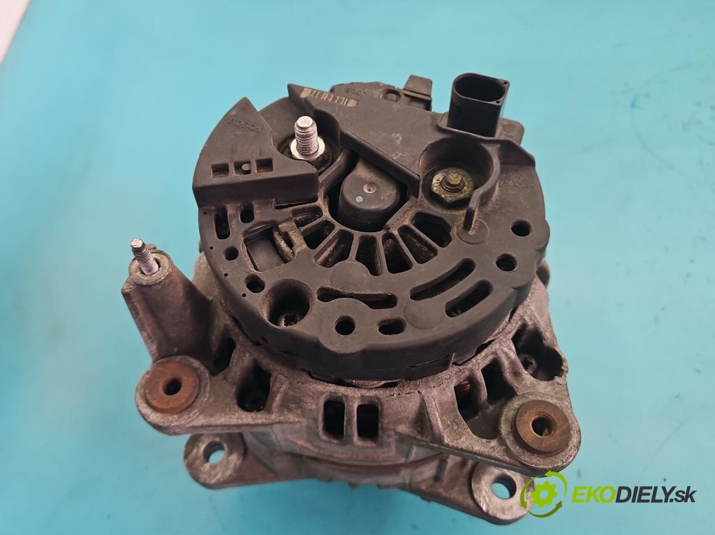 Vw Polo IV 9N 2001-2009 1.9 tdi 101 HP manual 74 kW 1896 cm3 5- Alternator  (Alternátor)