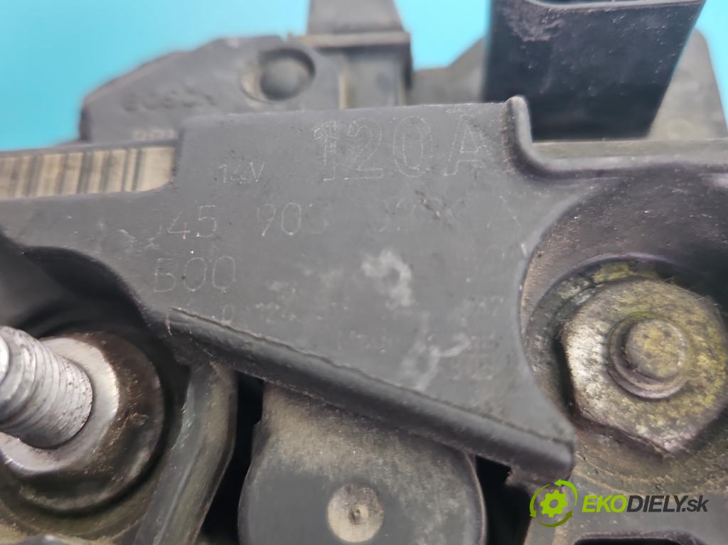 Vw Polo IV 9N 2001-2009 1.9 tdi 101 HP manual 74 kW 1896 cm3 5- Alternator  (Alternátor)