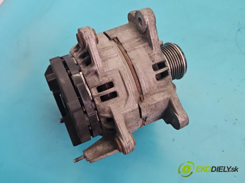 Vw Polo IV 9N 2001-2009 1.9 tdi 101 HP manual 74 kW 1896 cm3 5- Alternator  (Alternátor)