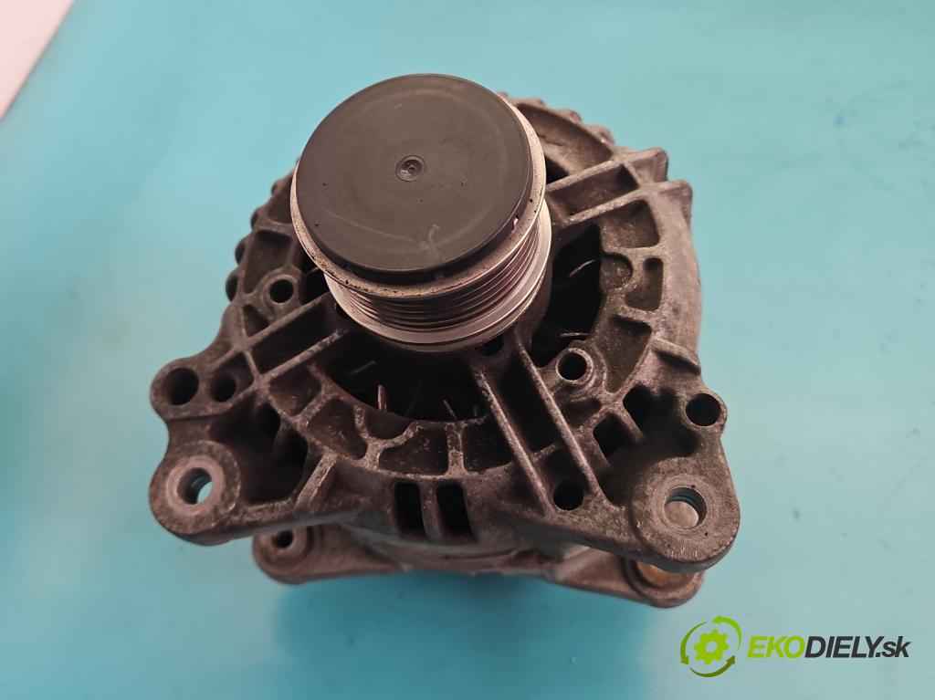 Vw Polo IV 9N 2001-2009 1.9 tdi 101 HP manual 74 kW 1896 cm3 5- Alternator  (Alternátor)