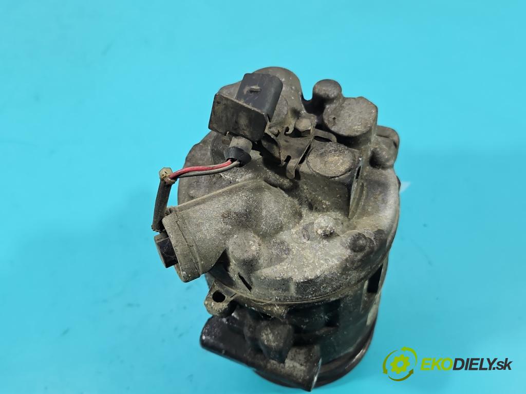 Vw Polo IV 9N 2001-2009 1.9 tdi 101 HP manual 74 kW 1896 cm3 5- Kompresor: klimatizácie 6Q0820803D (Kompresor klimatizácie)