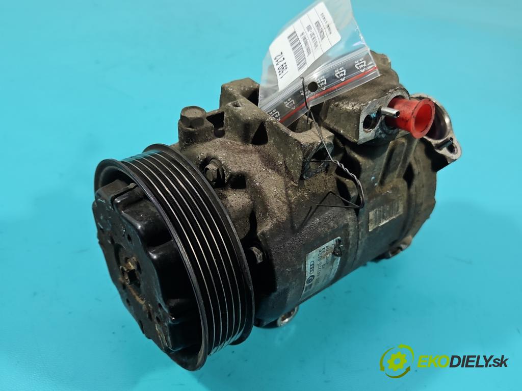 Vw Polo IV 9N 2001-2009 1.9 tdi 101 HP manual 74 kW 1896 cm3 5- Kompresor: klimatizácie 6Q0820803D (Kompresor klimatizácie)