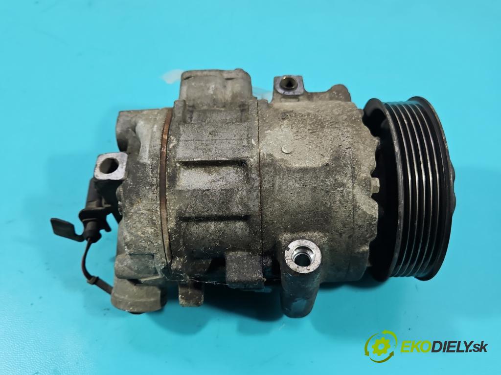 Vw Polo IV 9N 2001-2009 1.9 tdi 101 HP manual 74 kW 1896 cm3 5- Kompresor: klimatizácie 6Q0820803D (Kompresor klimatizácie)
