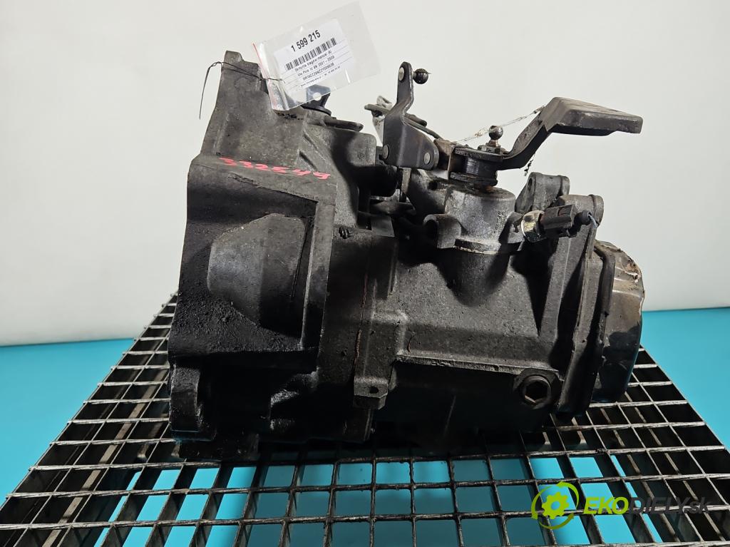 Vw Polo IV 9N 2001-2009 1.9 tdi 101 HP manual 74 kW 1896 cm3 5- prevodovka stupeň,rýchlosť manual EWT
