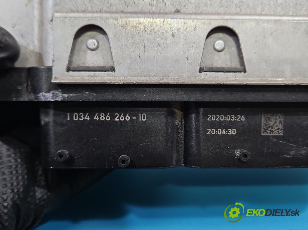 Skoda Fabia III 2014-2021 1.0 MPI 60 HP manual 44 kW 999 cm3 5- riadiaca jednotka motora 04C907309CC
