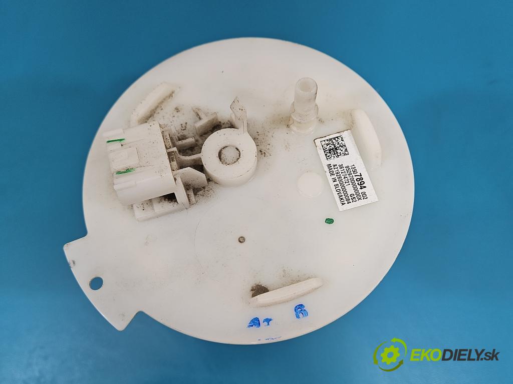 Opel Astra V  2015-2022 1.2 12V 131 HP manual 96 kW 1199 cm3 5- čerpadlo palivo 13507894