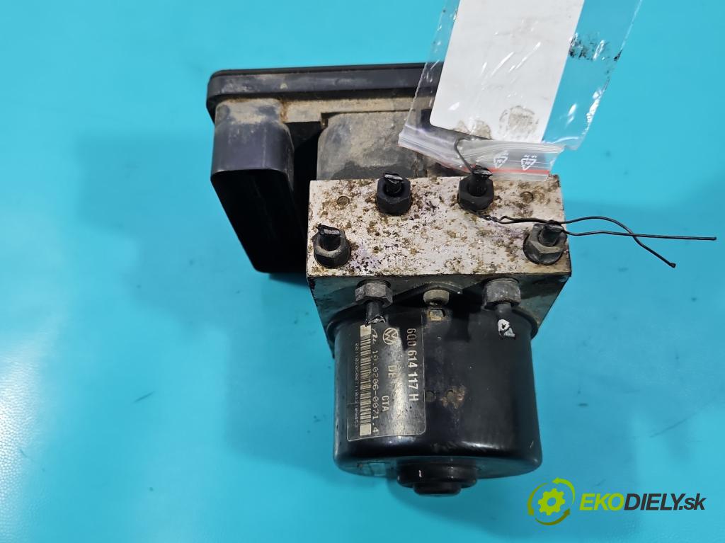 Vw Polo IV 9N 2001-2009 1.2 12v 64 HP manual 47 kW 1198 cm3 3- čerpadlo abs 6Q0614117H (Pumpa ABS)