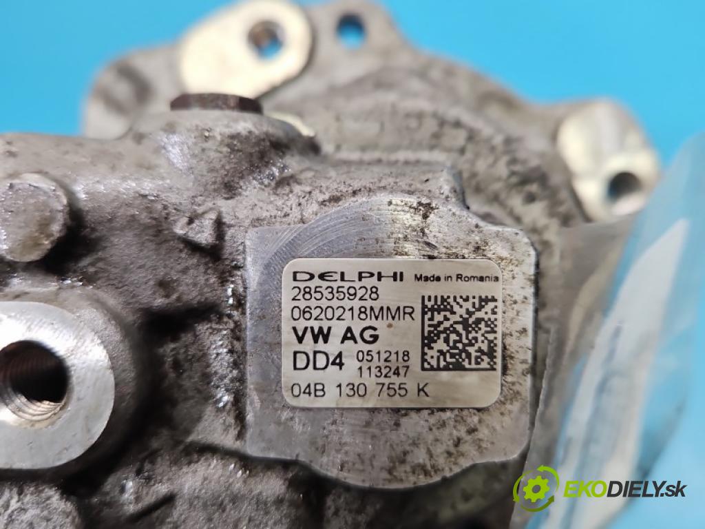 Skoda Octavia III 2013- 1.6 tdi DGT 116 hp manual 85 kW 1598 cm3 5- čerpadlo vstřikovací 04B130755K (Vstřikovací čerpadlo)