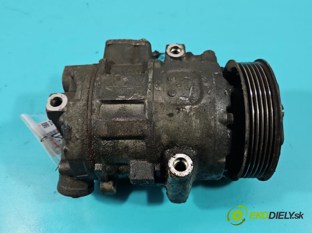 Vw Polo IV 9N 2001-2009 1.2 12v 64 HP manual 47 kW 1198 cm3 3- Kompresor: klimatizácie 6Q0820803G (Kompresor klimatizácie)