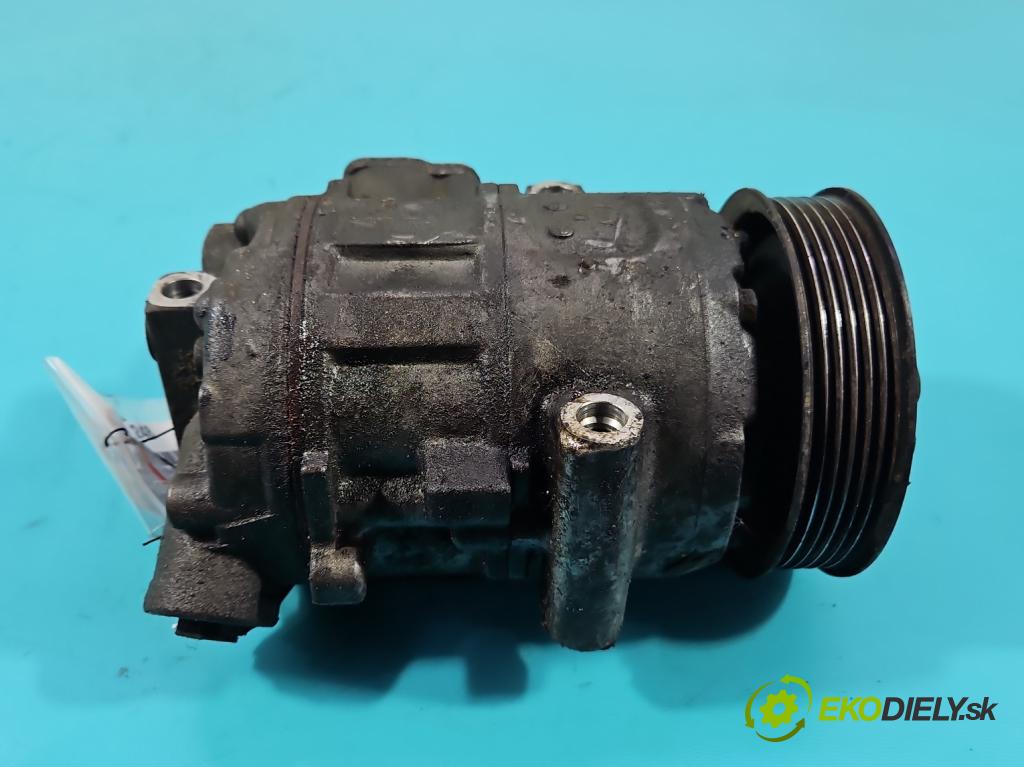 Vw Polo IV 9N 2001-2009 1.2 12v 64 HP manual 47 kW 1198 cm3 3- Kompresor: klimatizácie 6Q0820803G (Kompresor klimatizácie)