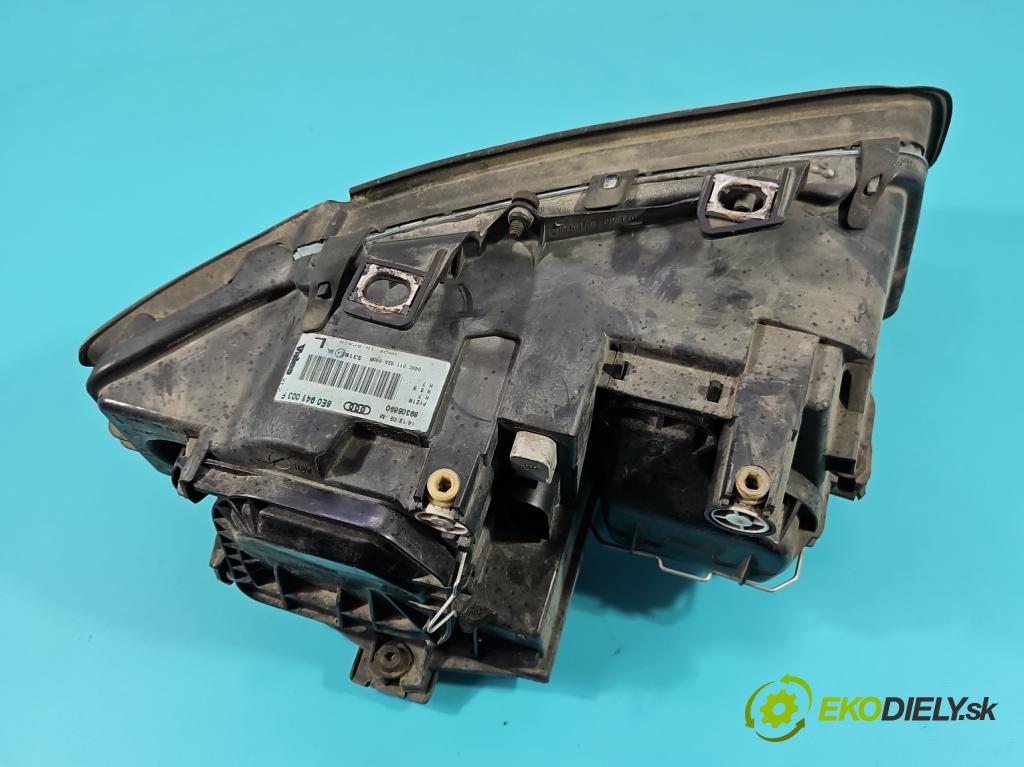Audi A4 B6 2000-2004 2.0 FSI 150 HP manual 110 kW 1984 cm3 4- Reflektor: ľavý 8E0941003F (Kľučka dverí ostatné)