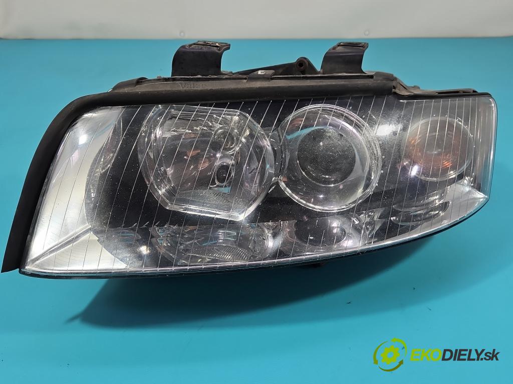 Audi A4 B6 2000-2004 2.0 FSI 150 HP manual 110 kW 1984 cm3 4- Reflektor: ľavý 8E0941003F (Kľučka dverí ostatné)