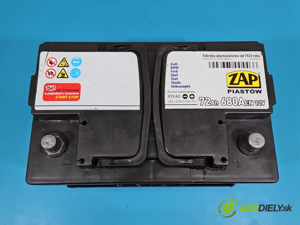 Vw Jetta VI 2010-2018 1.6 tdi 105 HP manual 77 kW 1598 cm3 4- Akumulator automobilovy