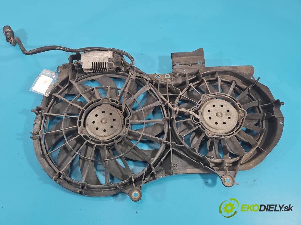 Audi A4 B6 2000-2004 2.0 FSI 150 HP manual 110 kW 1984 cm3 4- Ventilátor chladiča 8E0121205M