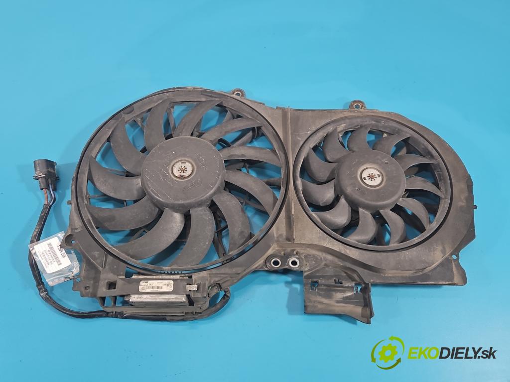 Audi A4 B6 2000-2004 2.0 FSI 150 hp manual 110 kW 1984 cm3 4- ventilátor chladič 8E0121205M