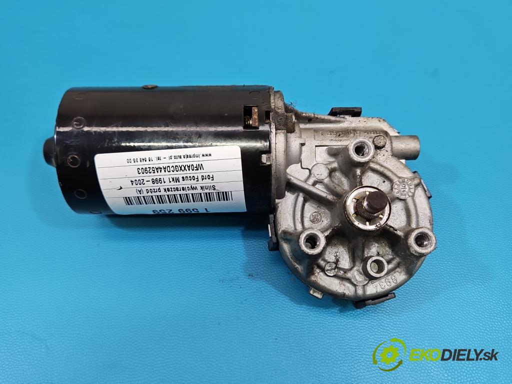 Ford Focus Mk1 1998-2004 1.6 16V 101 HP manual 74 kW 1596 cm3 5- motor stieračov predné 0390241362