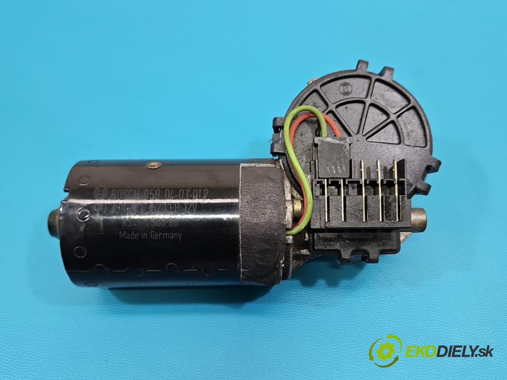 Ford Focus Mk1 1998-2004 1.6 16V 101 HP manual 74 kW 1596 cm3 5- motor stieračov predné 0390241362
