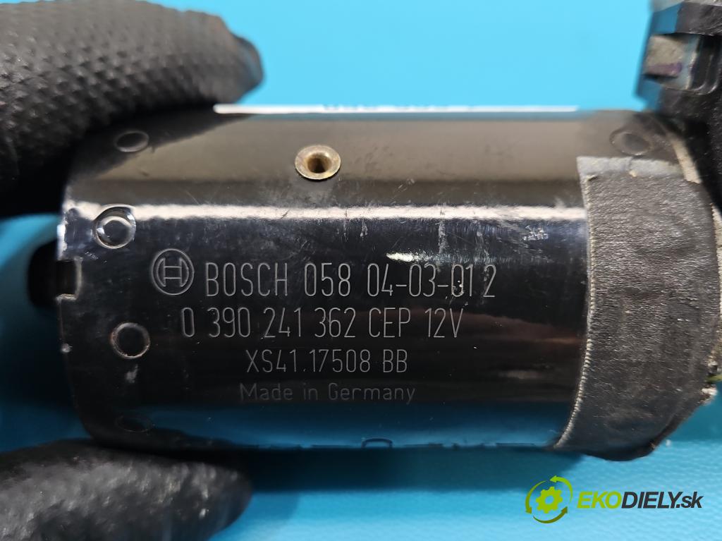 Ford Focus Mk1 1998-2004 1.6 16V 101 HP manual 74 kW 1596 cm3 5- motor stieračov predné 0390241362