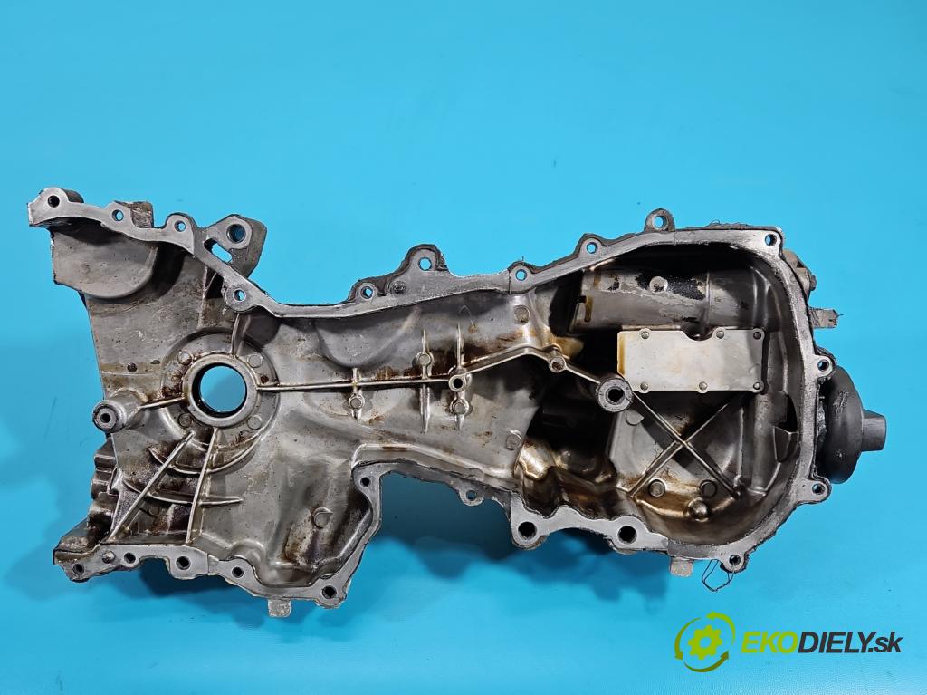 Vw Polo IV 9N 2001-2009 1.2 12v 64 HP manual 47 kW 1198 cm3 3- obal načasovanie 03E109211 (Kryt motora)