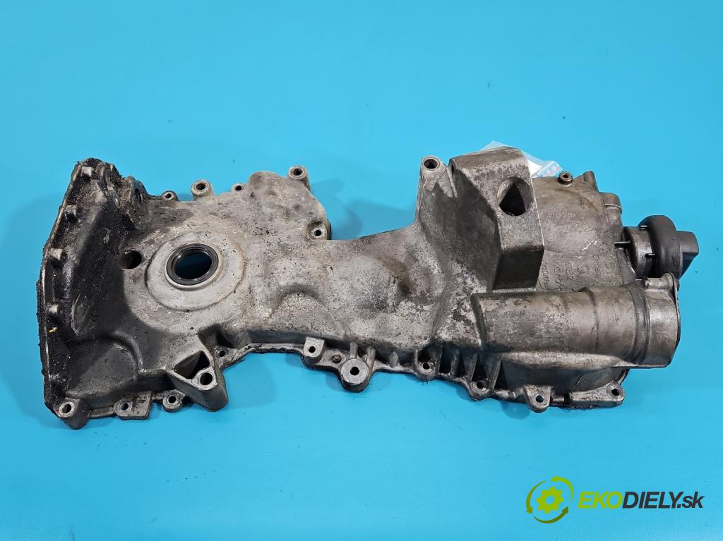 Vw Polo IV 9N 2001-2009 1.2 12v 64 hp manual 47 kW 1198 cm3 3- obal vačkový 03E109211 (Kryt motoru )