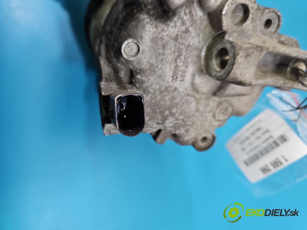 Skoda Fabia III 2014-2021 1.0 MPI 60 HP manual 44 kW 999 cm3 5- Kompresor: klimatizácie 3Q0816803B (Kompresor klimatizácie)