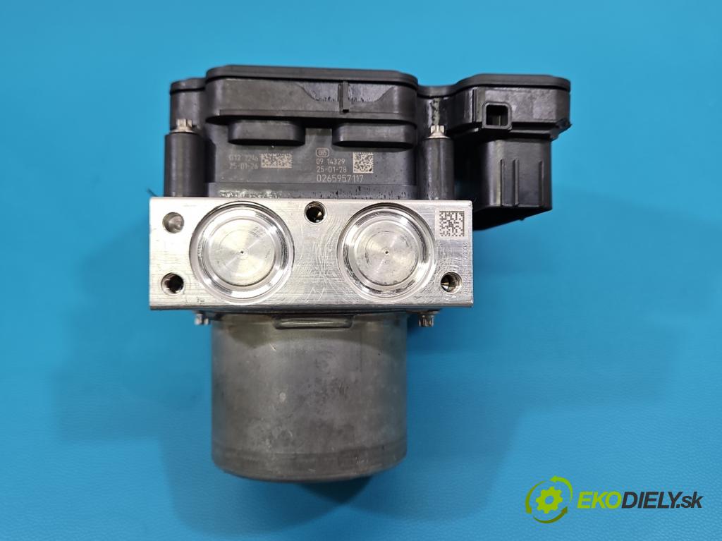 Toyota Corolla E21 2019- 1.8 16V 98 HP automatic 72 kW 1798 cm3 4- čerpadlo abs 0265311783 (Pumpa ABS)