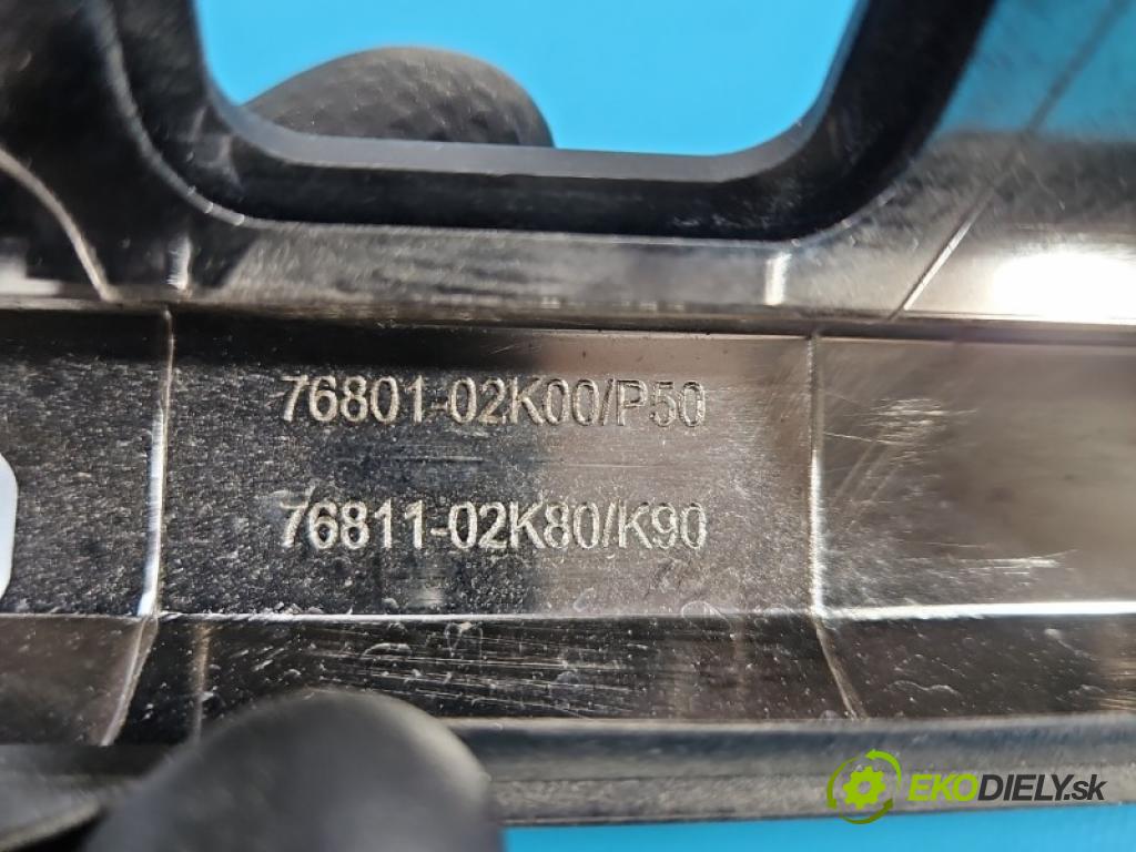 Toyota Corolla E21 2019- 1.8 16V 98 hp automatic 72 kW 1798 cm3 4- lišta karosérie: 76801-02K00