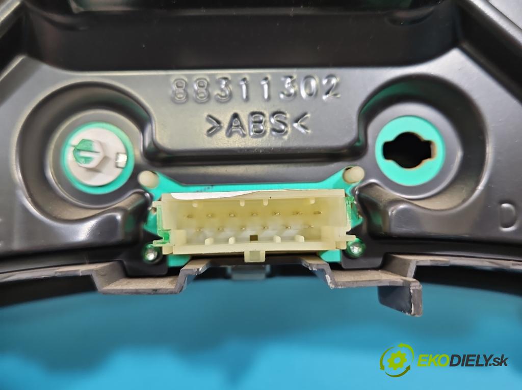 Opel Corsa C 2000-2006 1.2 16V 80 HP manual 59 kW 1229 cm3 3- riadiaca jednotka motora 0261208253