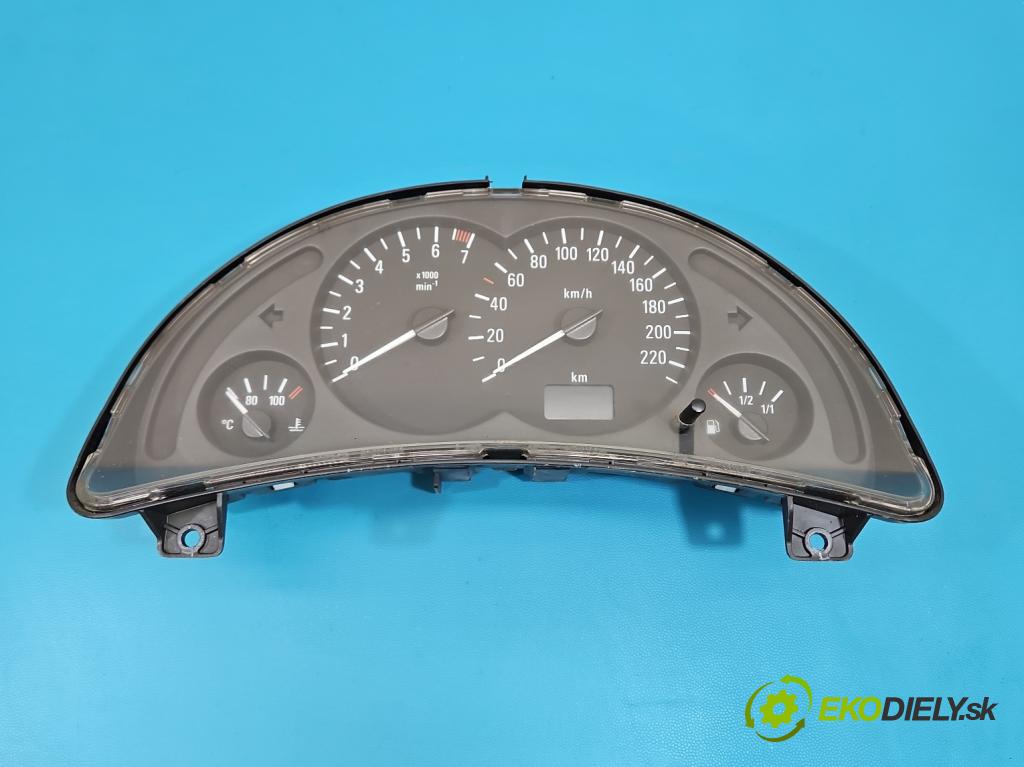 Opel Corsa C 2000-2006 1.2 16V 80 HP manual 59 kW 1229 cm3 3- riadiaca jednotka motora 0261208253