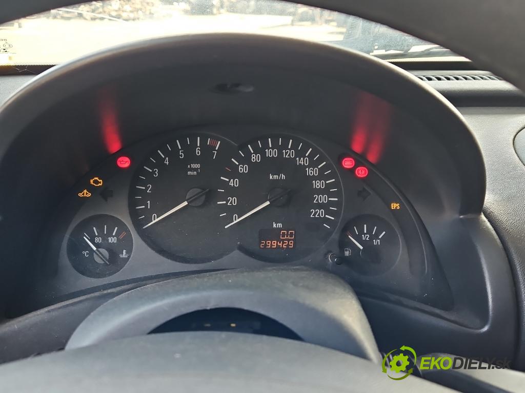 Opel Corsa C 2000-2006 1.2 16V 80 HP manual 59 kW 1229 cm3 3- riadiaca jednotka motora 0261208253