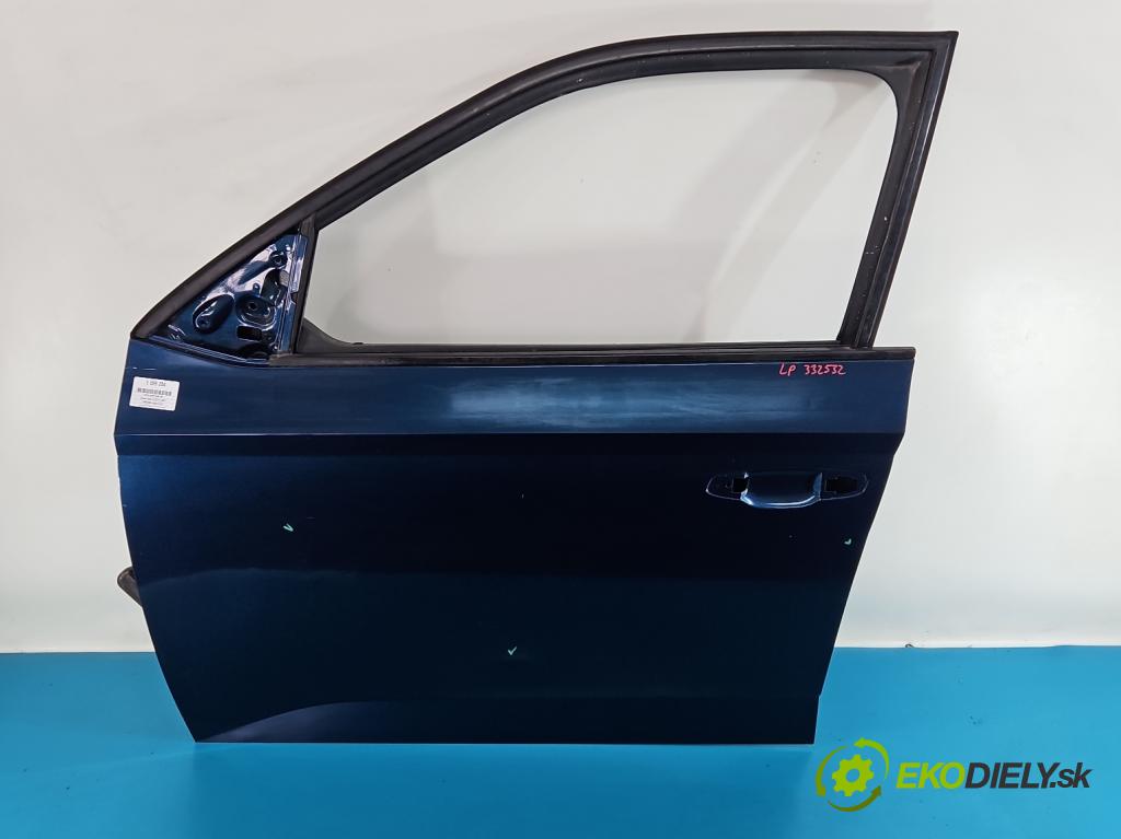 Skoda Fabia III 2014-2021 1.0 MPI 60 hp manual 44 kW 999 cm3 5- dveře přední levé  (Klika dveří ostatní)