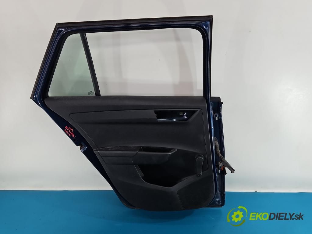 Skoda Fabia III 2014-2021 1.0 MPI 60 hp manual 44 kW 999 cm3 5- dveře zadní levé  (Klika dveří ostatní)