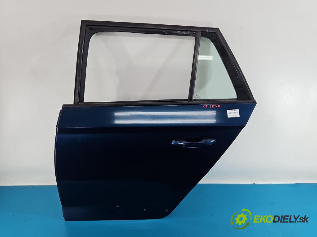 Skoda Fabia III 2014-2021 1.0 MPI 60 hp manual 44 kW 999 cm3 5- dveře zadní levé  (Klika dveří ostatní)