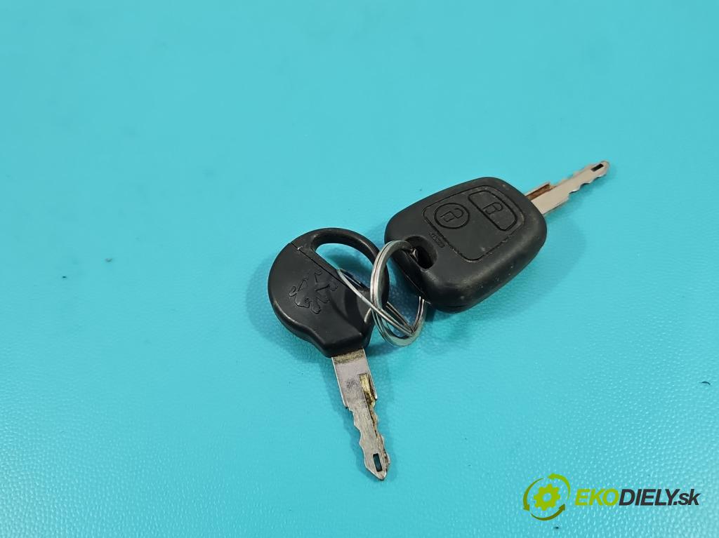 Peugeot 206 1.4 8V 75 HP manual 55 kW 1360 cm3 3- riadiaca jednotka motora 9646988780