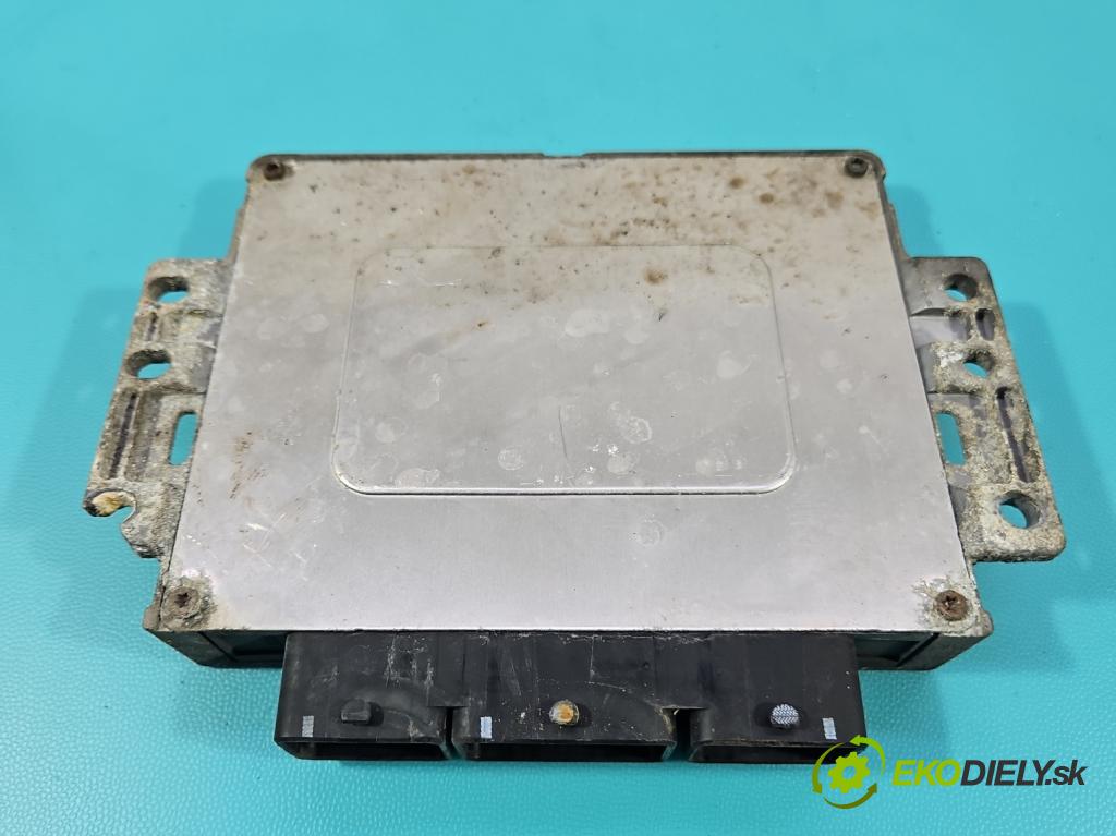 Peugeot 206 1.4 8V 75 HP manual 55 kW 1360 cm3 3- riadiaca jednotka motora 9646988780