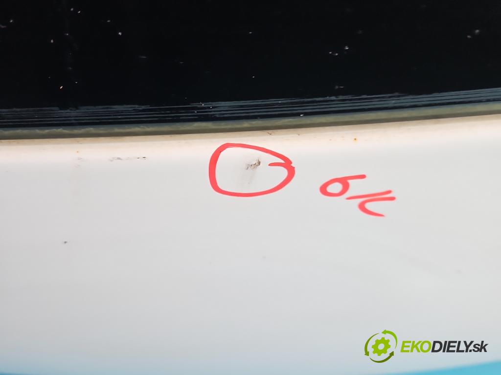 Opel Corsa C 2000-2006 1.2 16V 80 HP manual 59 kW 1229 cm3 3- zadna kufor  (Kapota zadná (kufor))