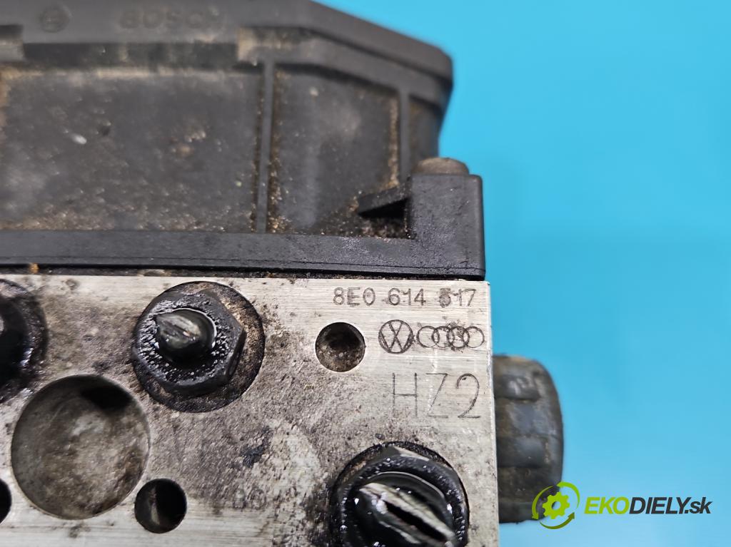 Audi A4 B6 2000-2004 2.0 FSI 150 HP manual 110 kW 1984 cm3 4- čerpadlo abs 0265950011 (Pumpa ABS)
