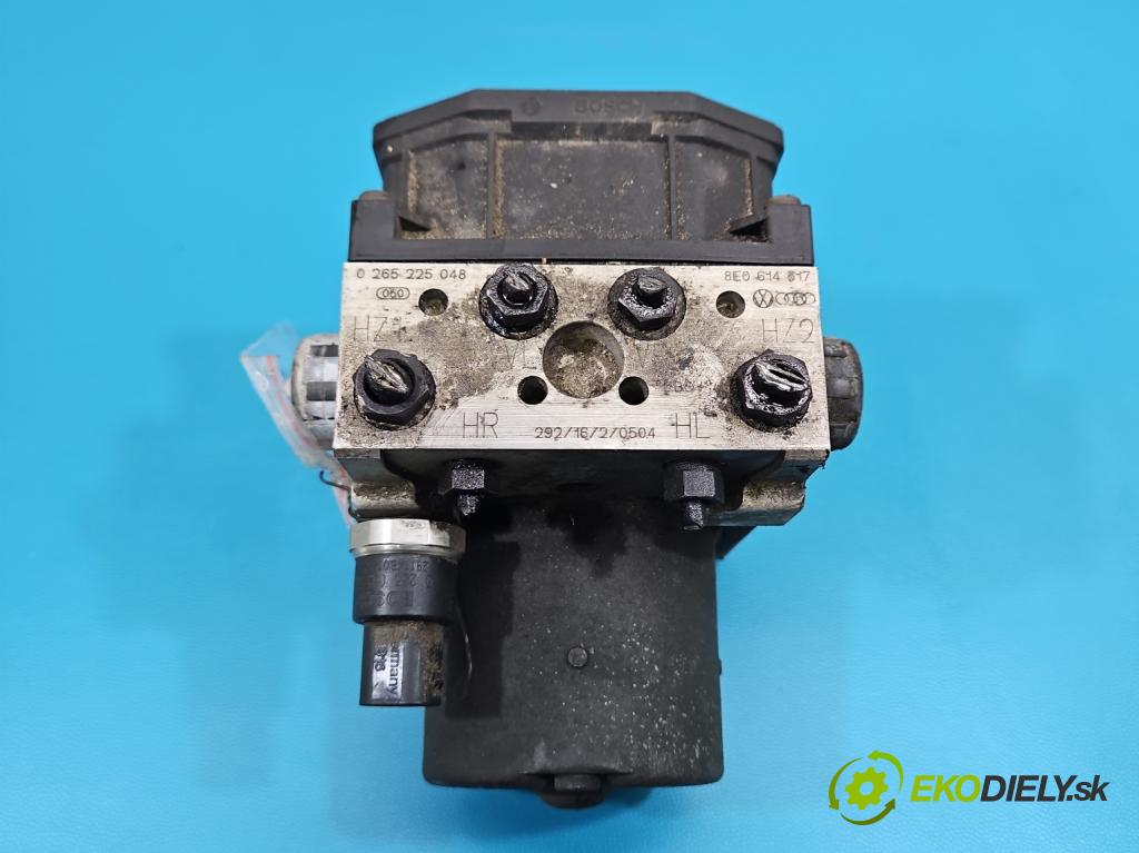 Audi A4 B6 2000-2004 2.0 FSI 150 HP manual 110 kW 1984 cm3 4- čerpadlo abs 0265950011 (Pumpa ABS)