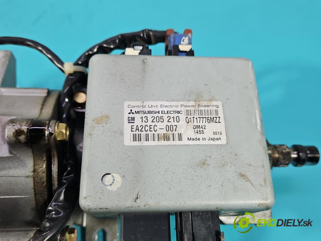 Opel Corsa C 2000-2006 1.2 16V 80 HP manual 59 kW 1229 cm3 3- čerpadlo posilovač 13205210 (Servočerpadlo)