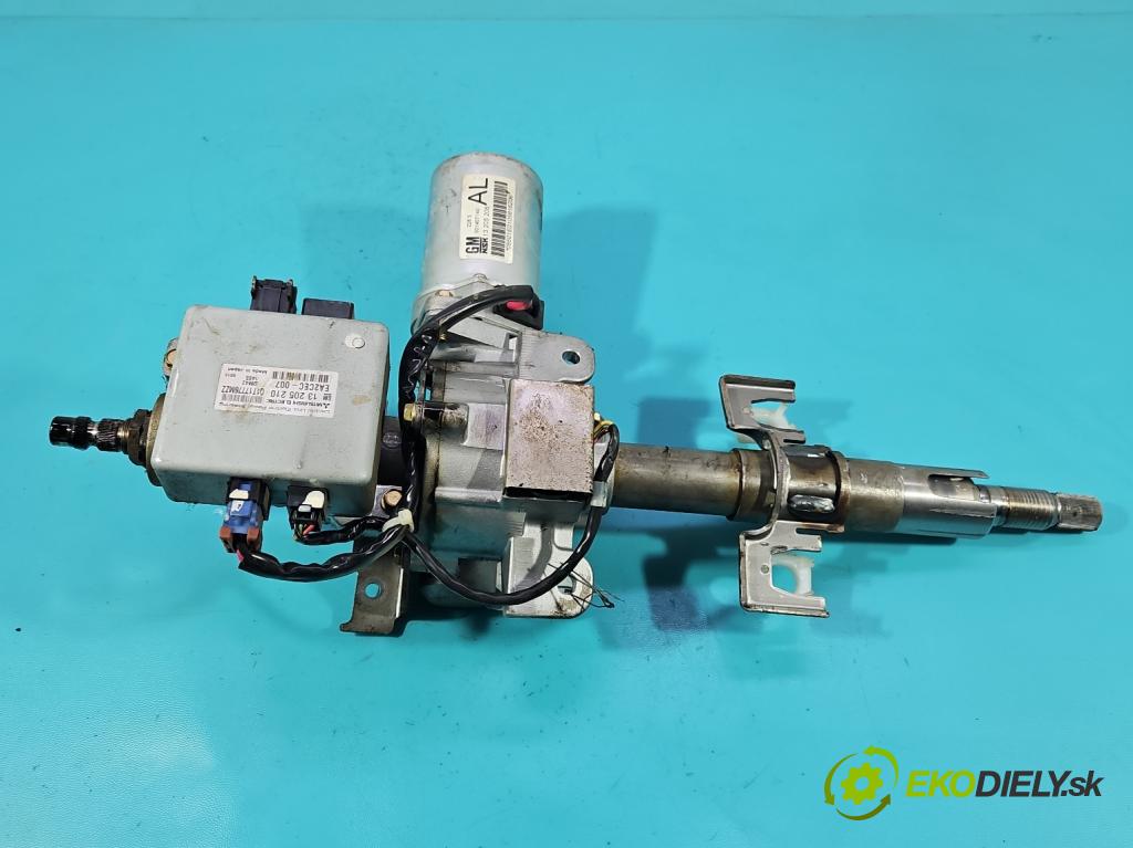 Opel Corsa C 2000-2006 1.2 16V 80 HP manual 59 kW 1229 cm3 3- čerpadlo posilovač 13205210 (Servočerpadlo)