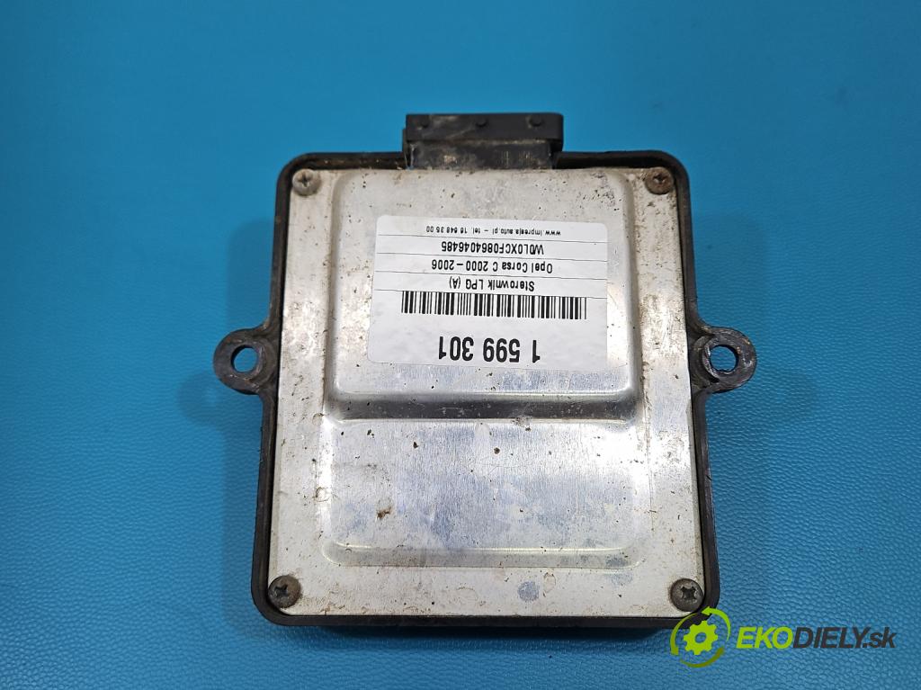 Opel Corsa C 2000-2006 1.2 16V 80 HP manual 59 kW 1229 cm3 3- riadiaca jednotka LPG MPIFAST