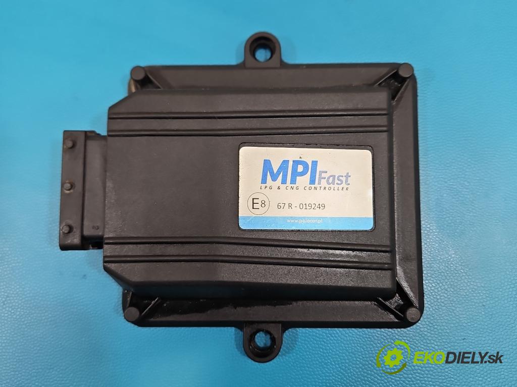 Opel Corsa C 2000-2006 1.2 16V 80 HP manual 59 kW 1229 cm3 3- riadiaca jednotka LPG MPIFAST